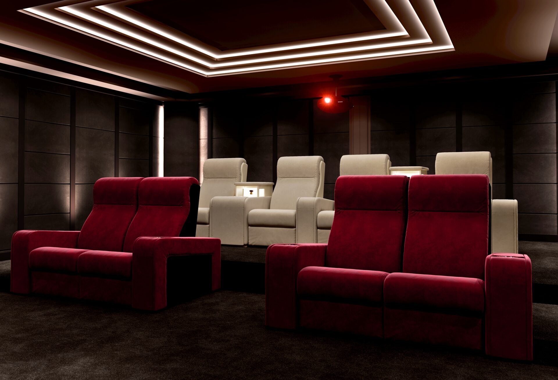 Fauteuil Cinéma Maison Luxor