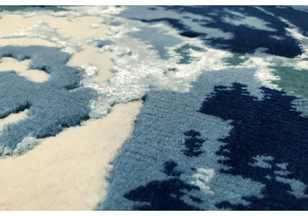 Ocean vloerkleed