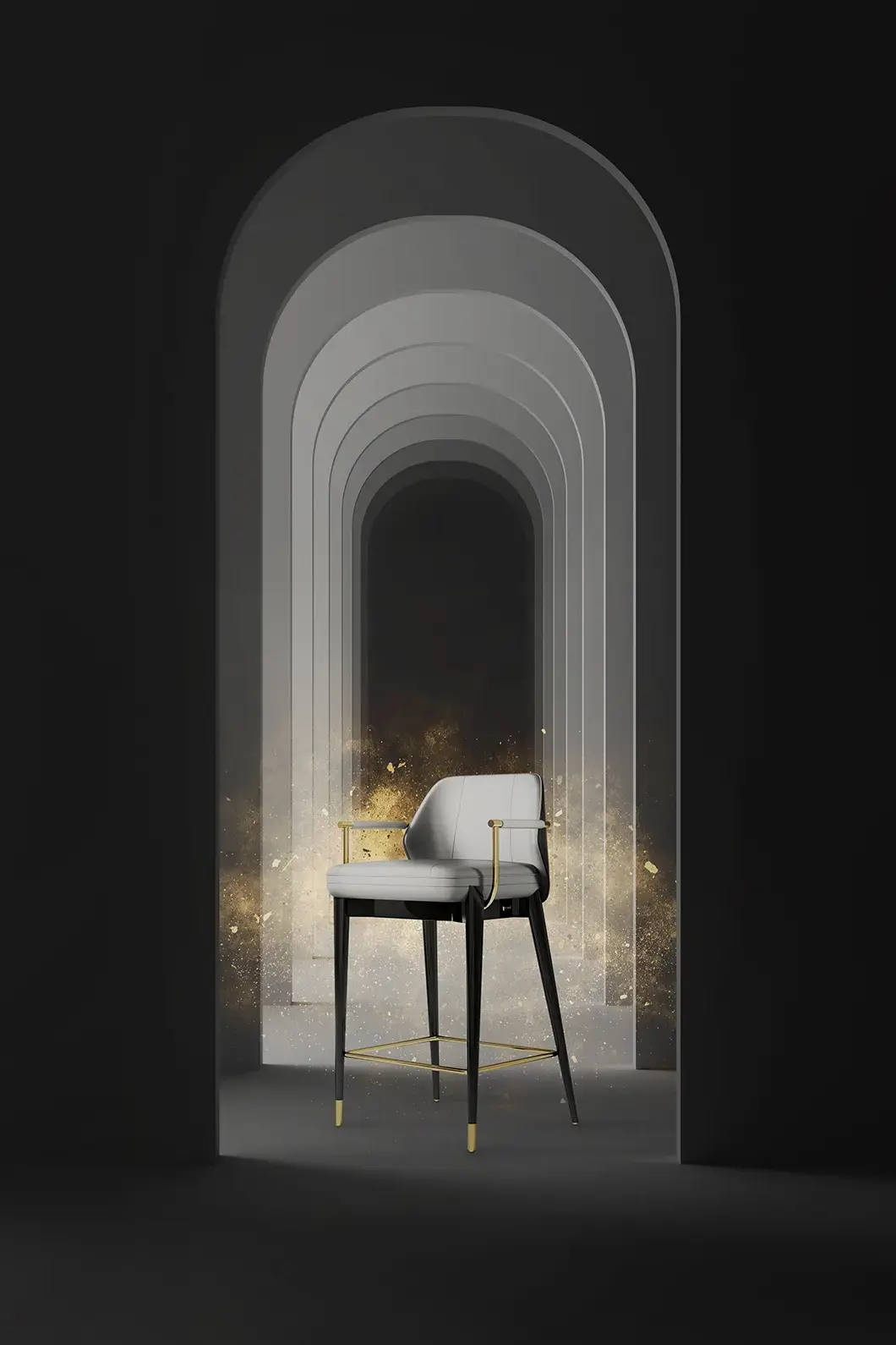 Chaise de bar Summit II