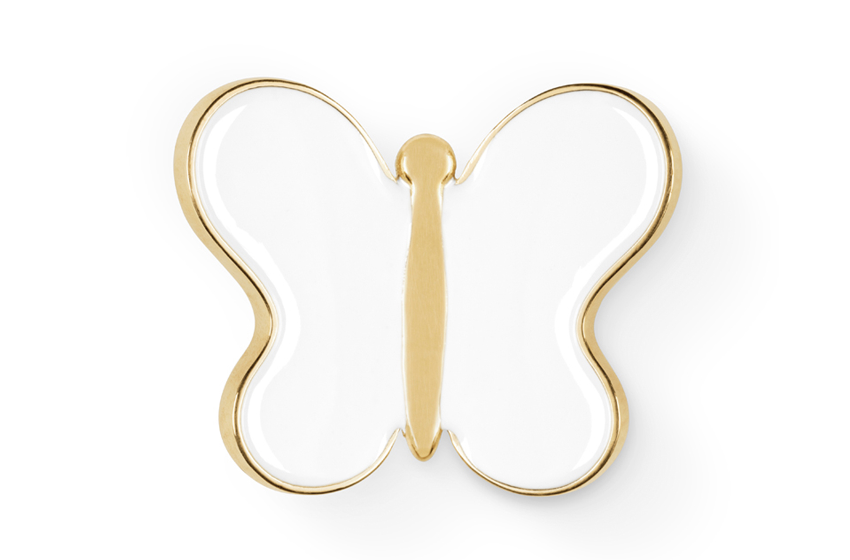 Poignée décorative Papillon élégant