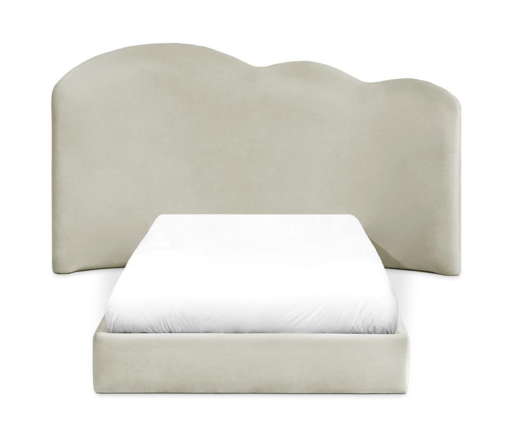 Dromerige hemel wolk bed
