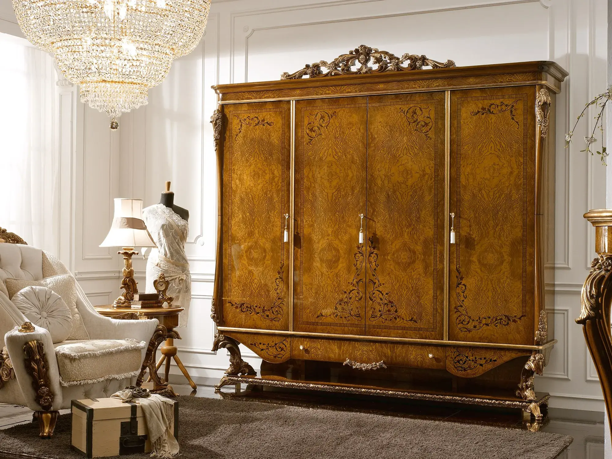 Armoire-penderie italienne Dolcevita