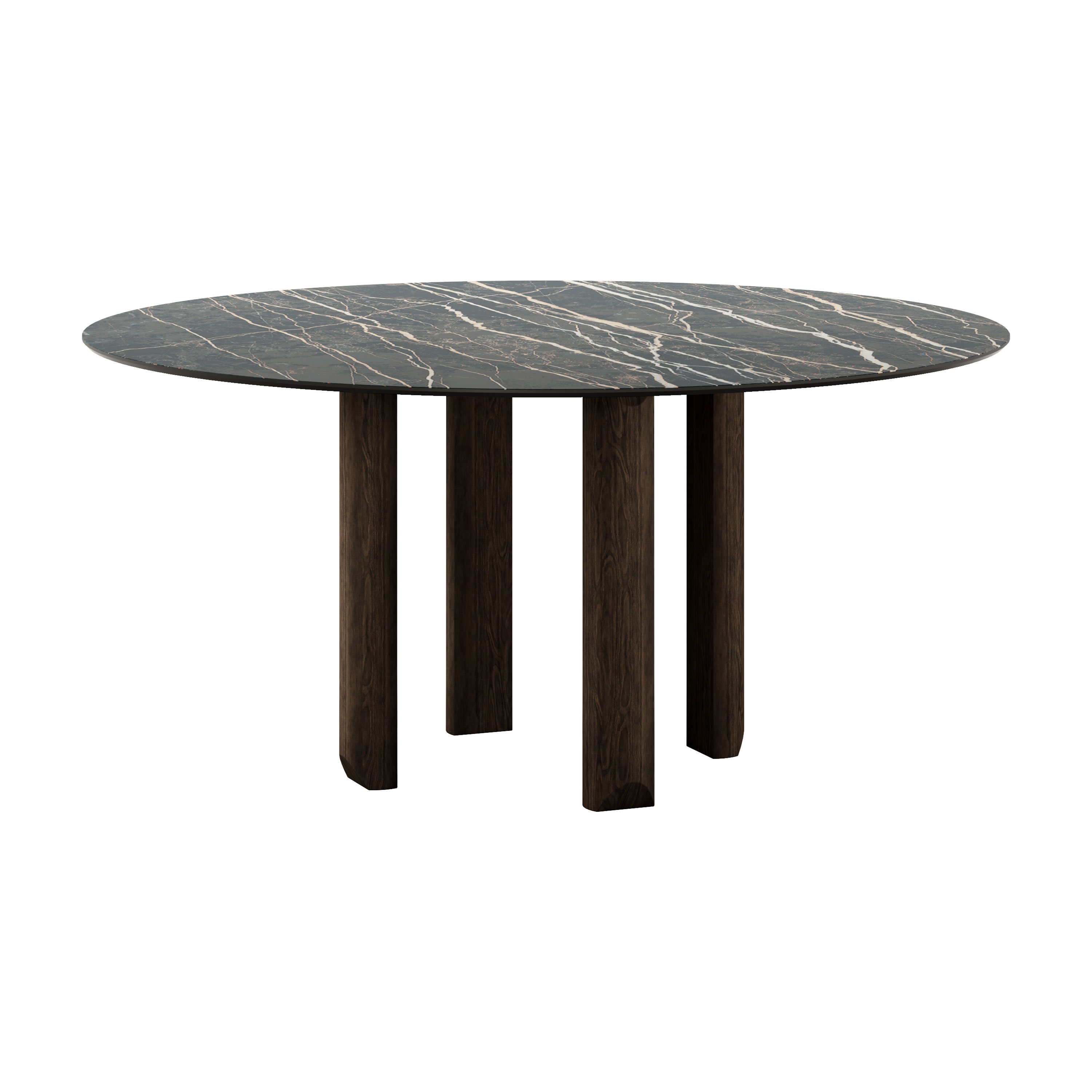Mosa ronde eettafel