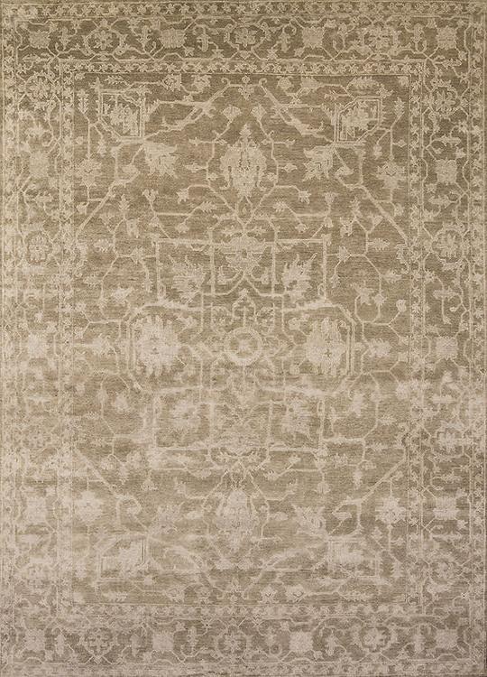Tapis noué à la main Heriz