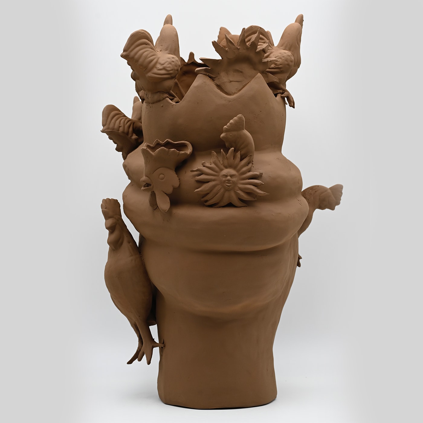 Sculpture exquise Moorkop