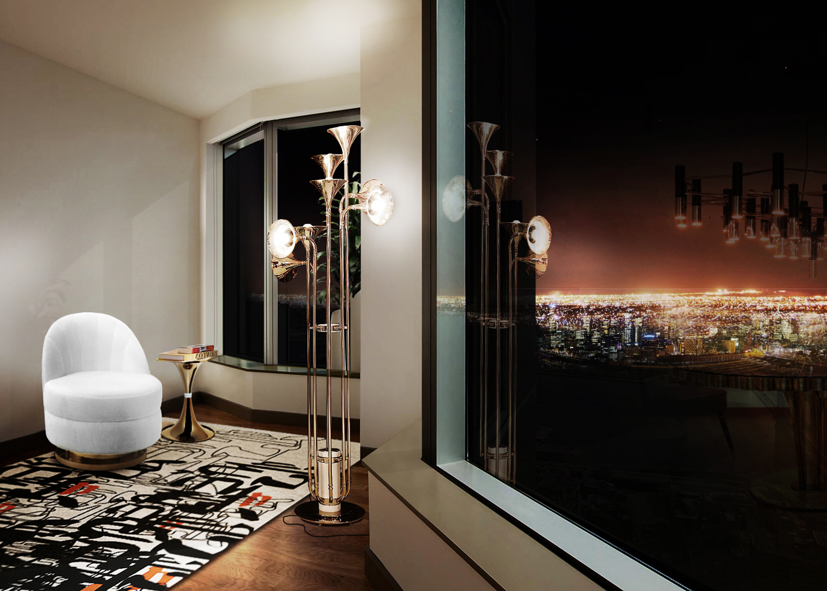 Lampadaire Maestro - 1