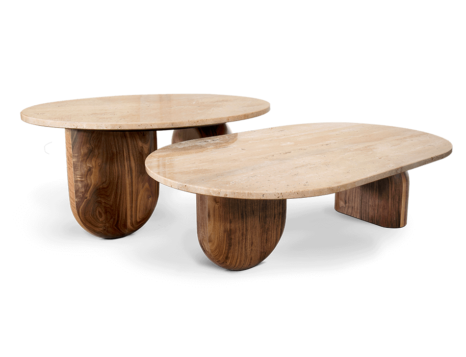 Phillipe lange salontafel