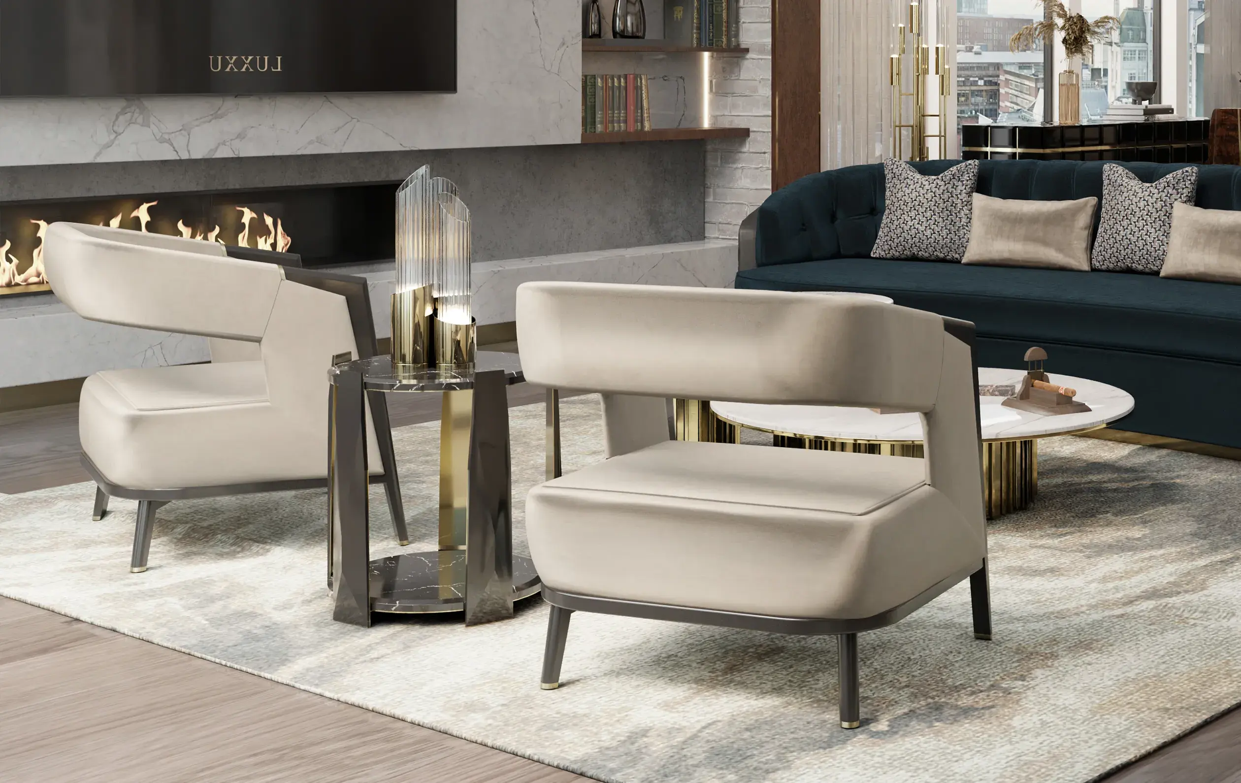 Fauteuil Gladiator - 1