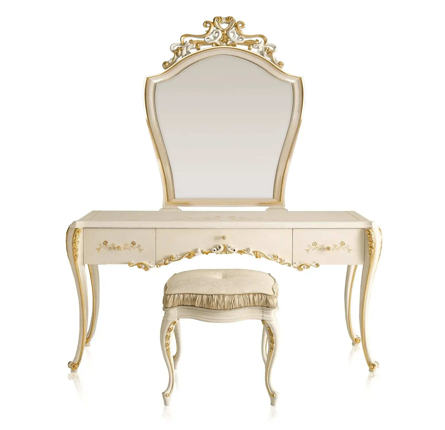 Italiaanse klassieke kaptafel