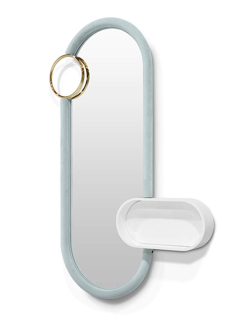 Grand miroir Sucre d’orge