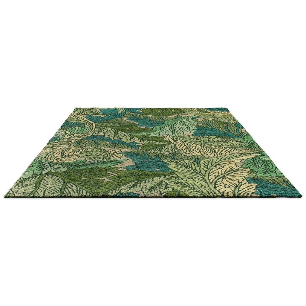 Tapis d’extérieur Acanthus ortie/bleu ciel