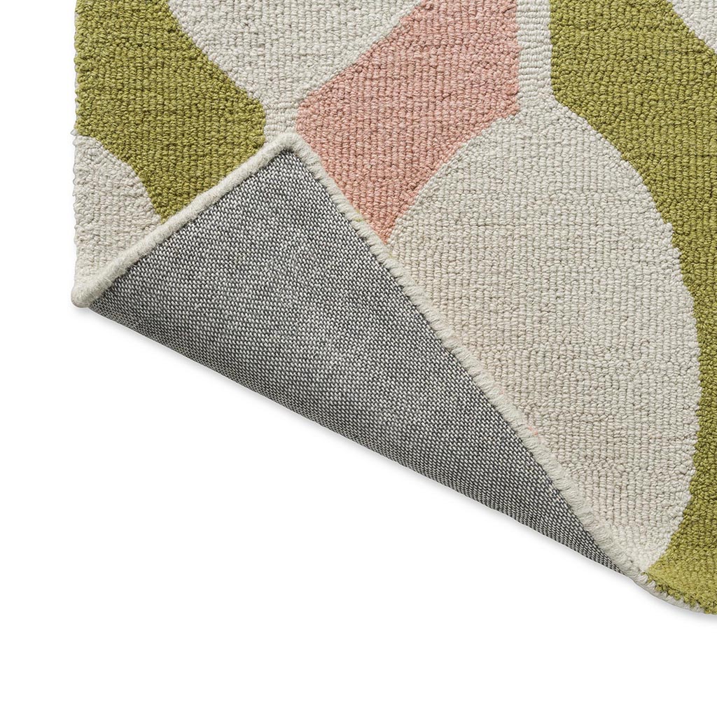 Billow korstmos tapijt | Maat: 120 × 180 cm