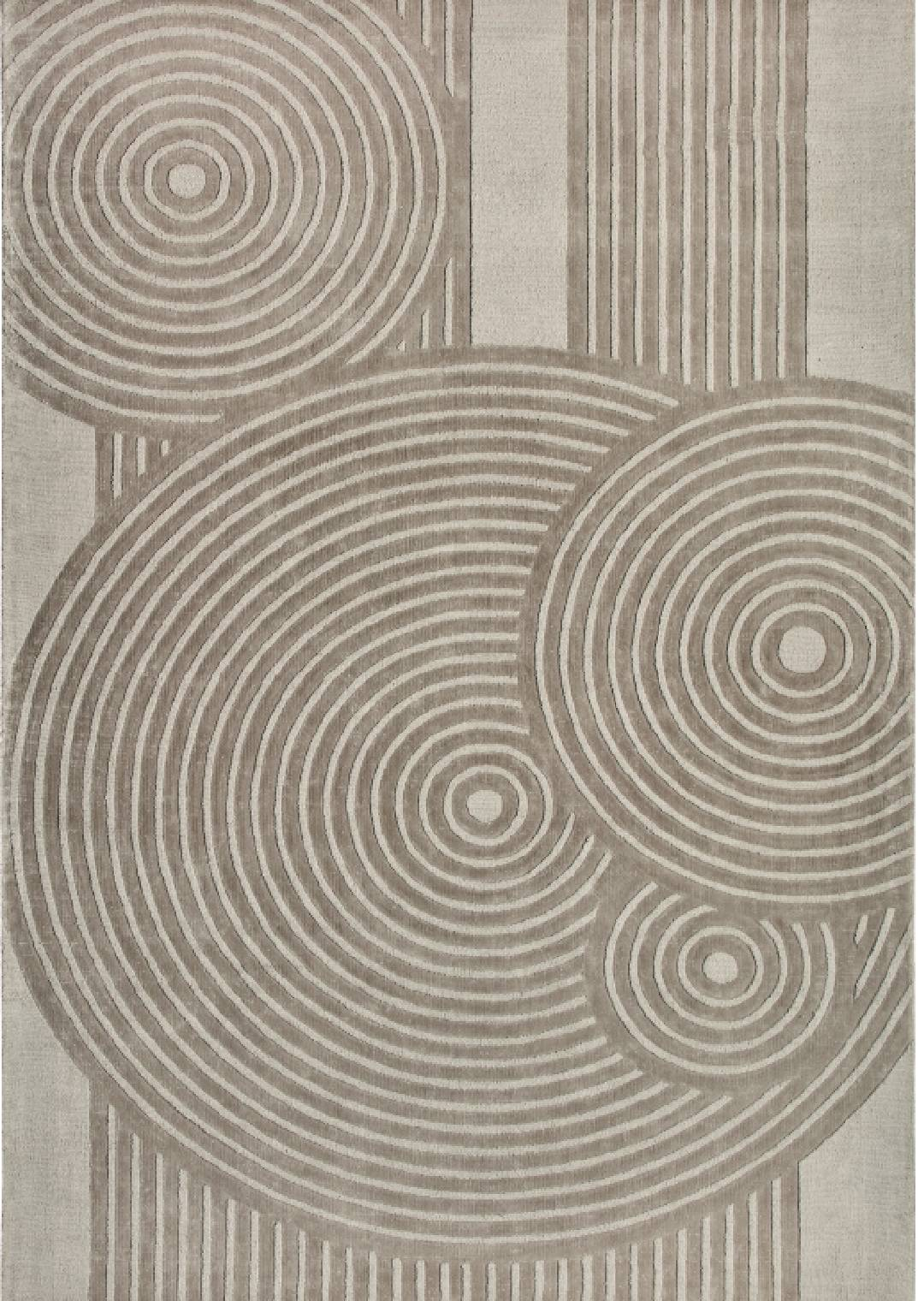 Zen Marron Glace tapijt | Maat: 160 × 230 cm