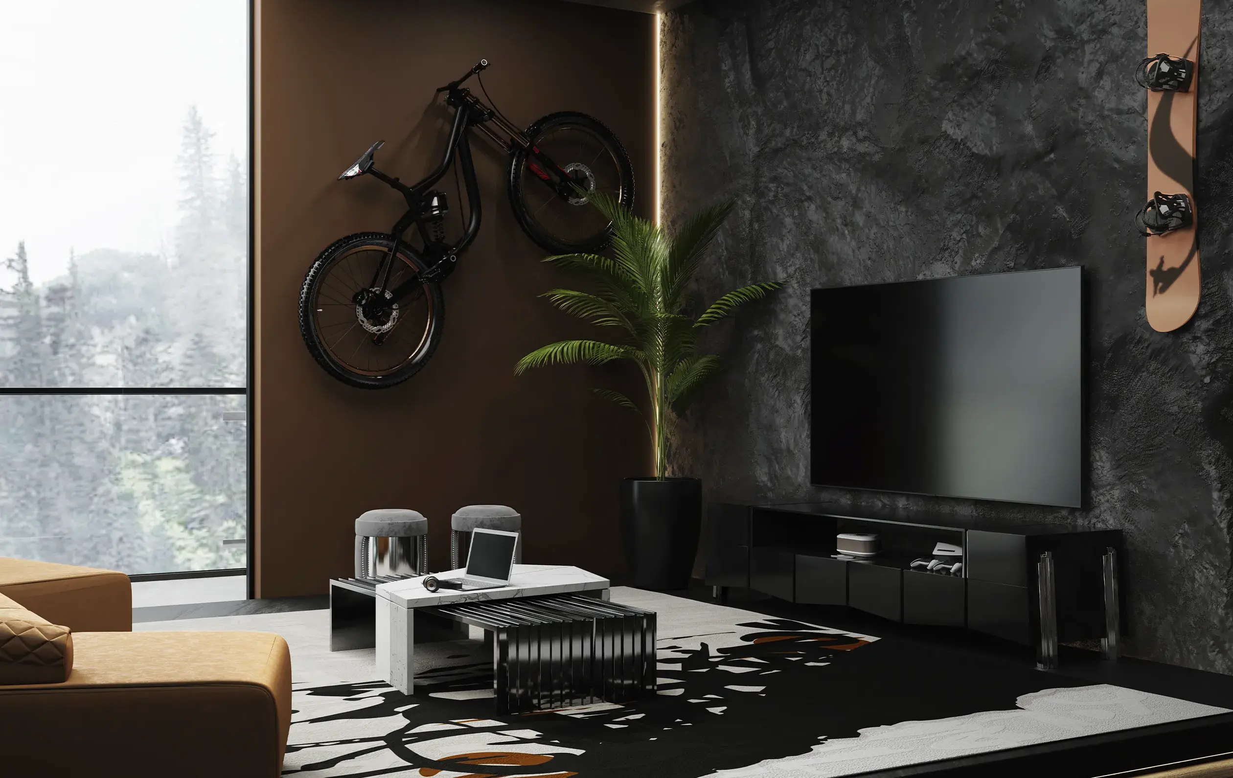 Meuble TV Radiance
