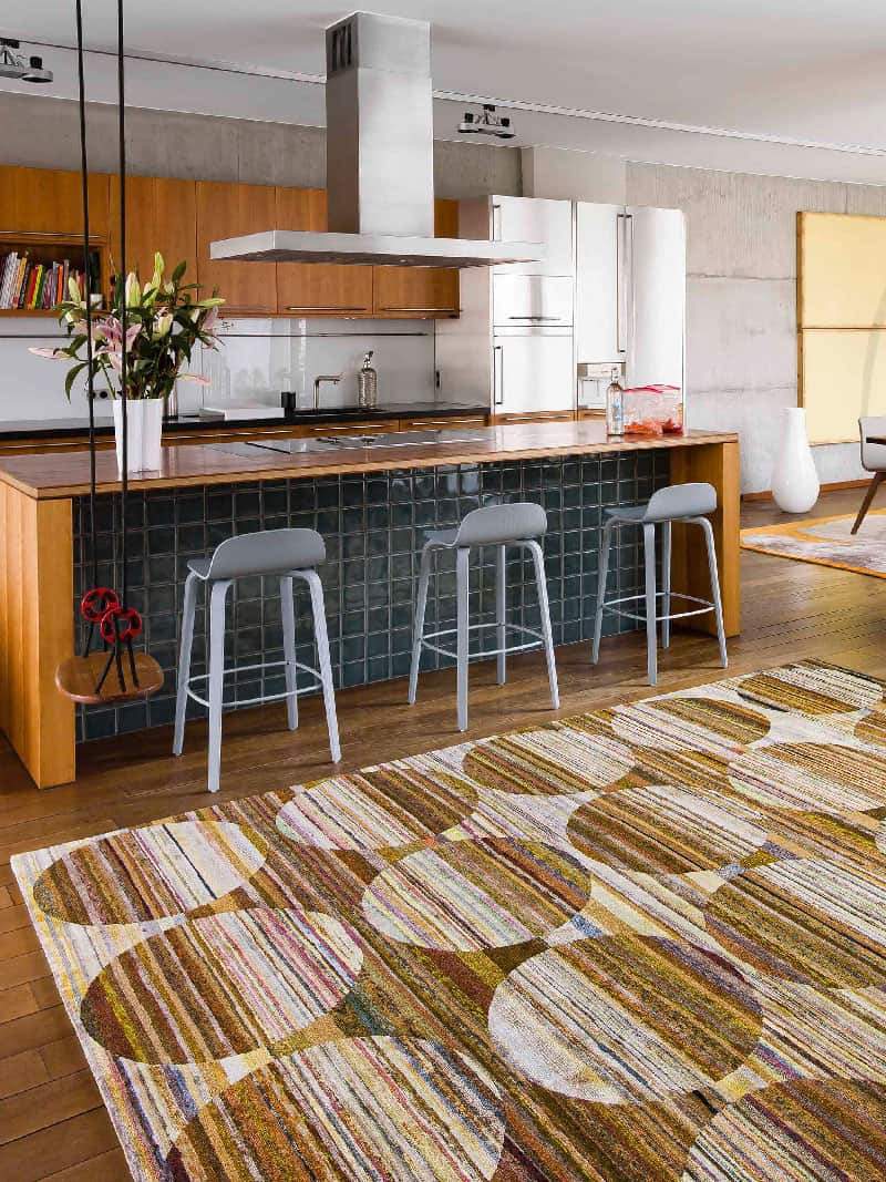 Tapis noué à la main Eco