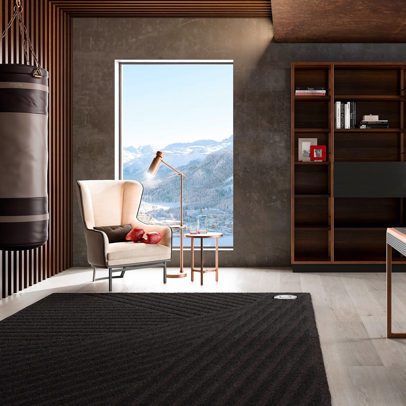 Lampadaire Bergere