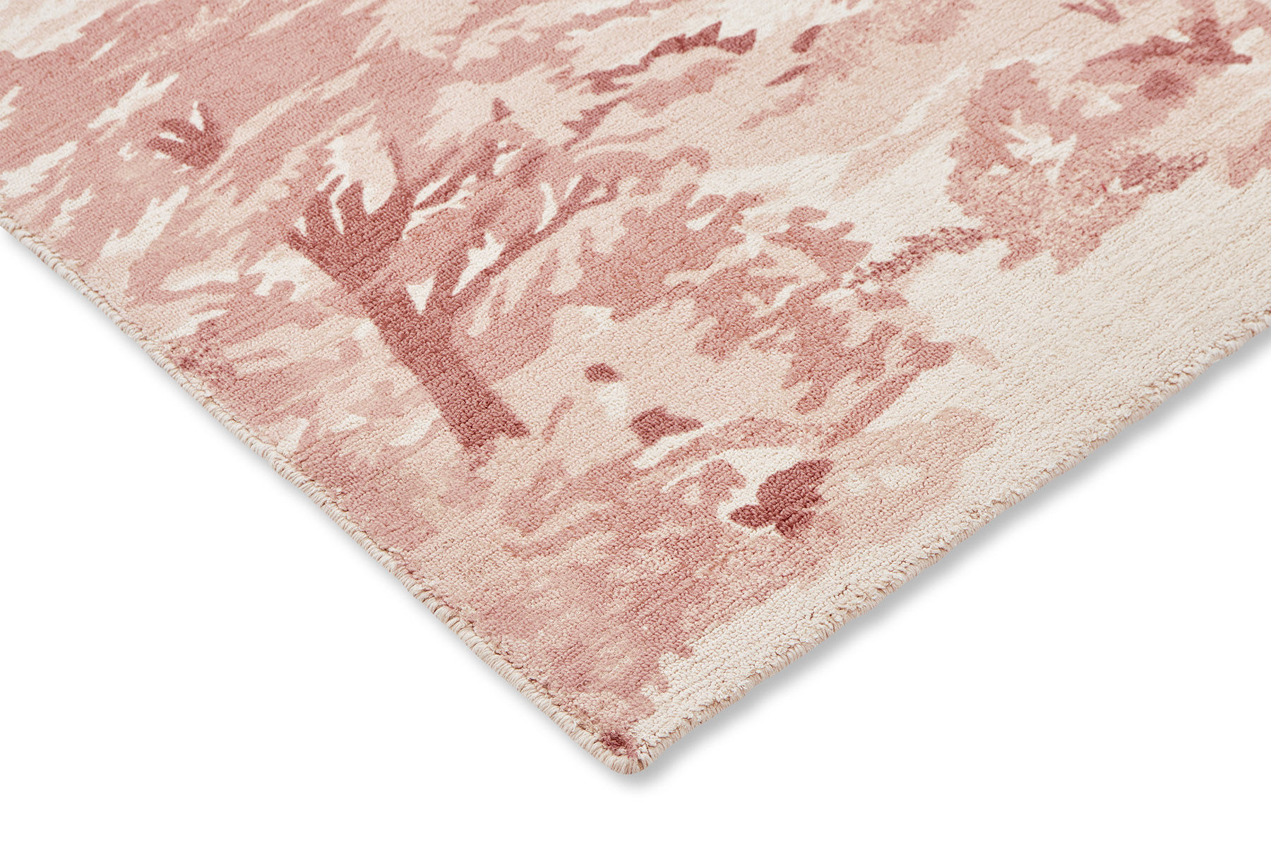 Tapis Landscape rose clair