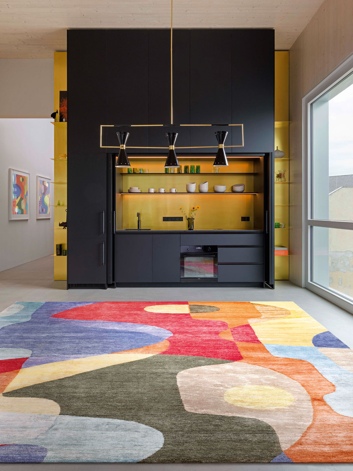 Tapis de luxe noué à la main Original