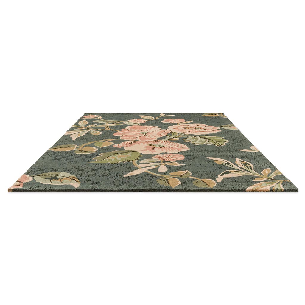 Aylworth Trail varengroen tapijt | Maat: 140 × 200 cm