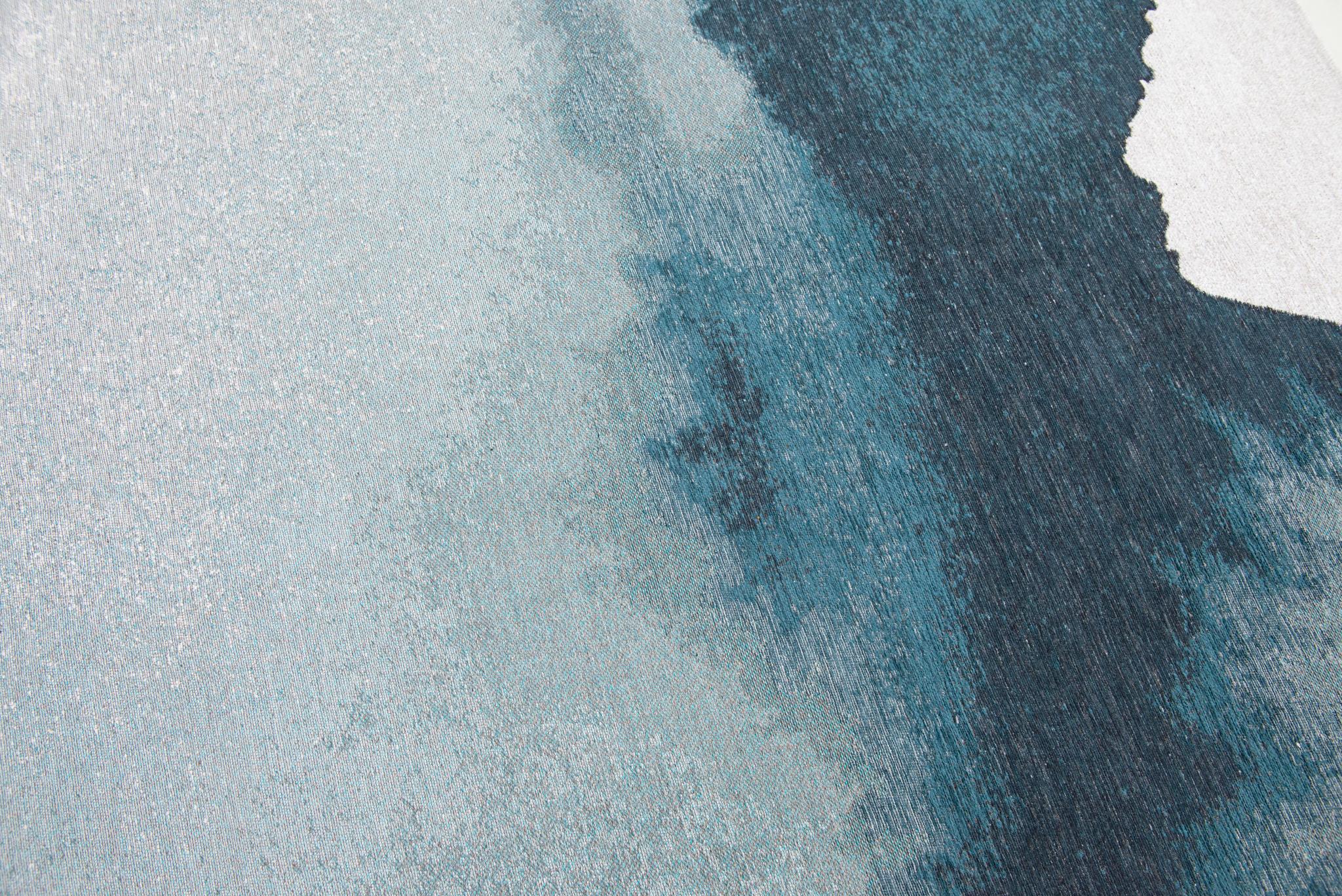 Tapis rond Palm Green | Taille: Ø 140 cm