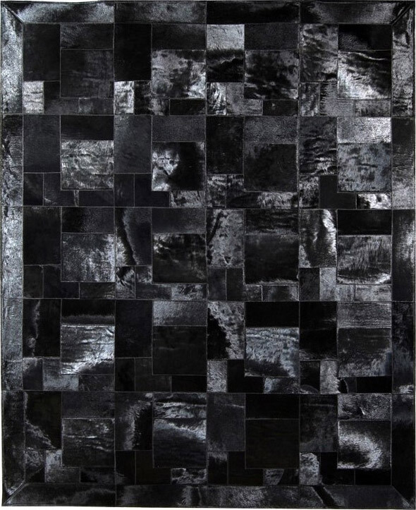 Puzzle koeienhuid tapijt | Maat: 220 × 260 cm