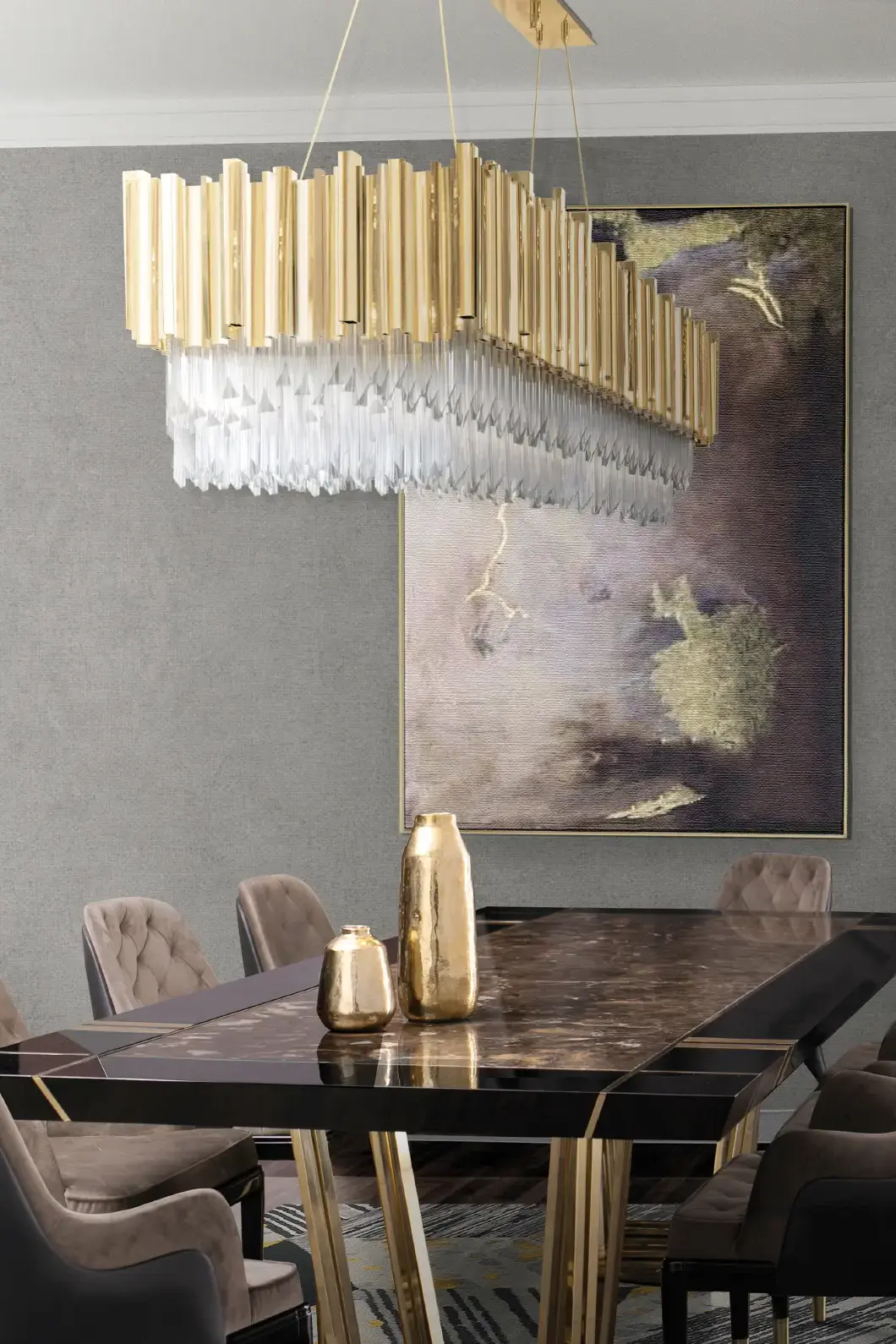 Imperial vierkante snooker hanglamp