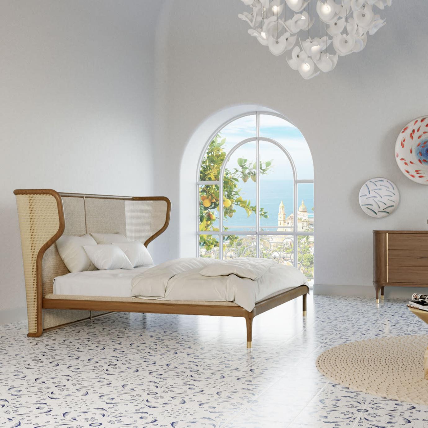 Joyce bed van essenhout
