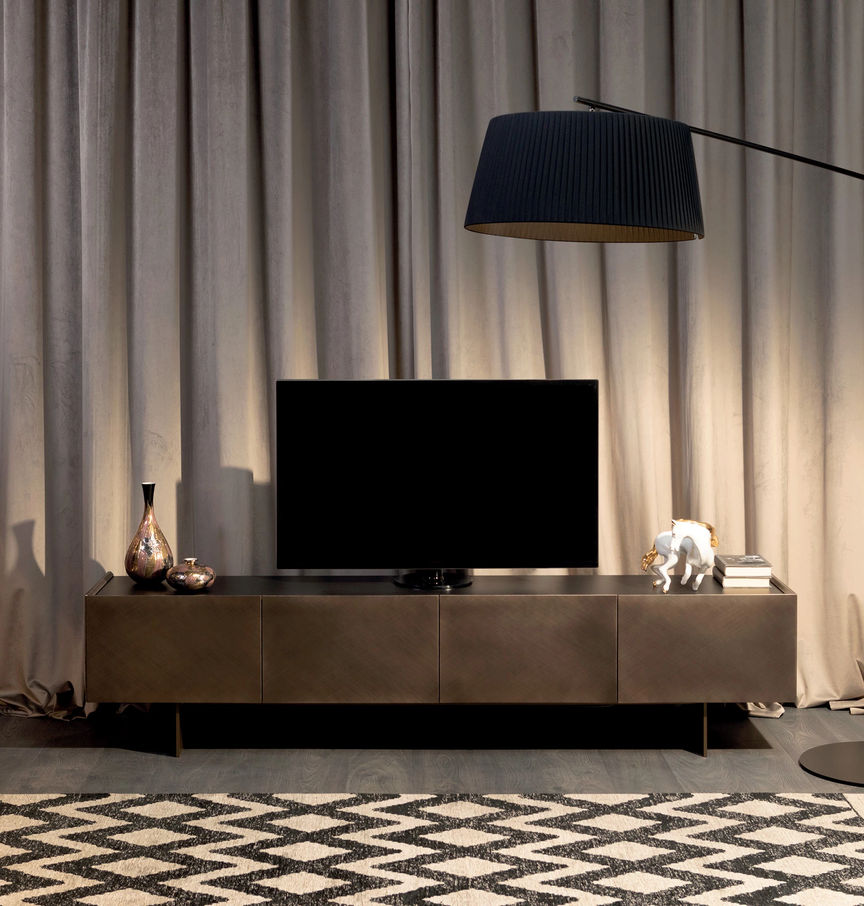 Meuble TV Coated