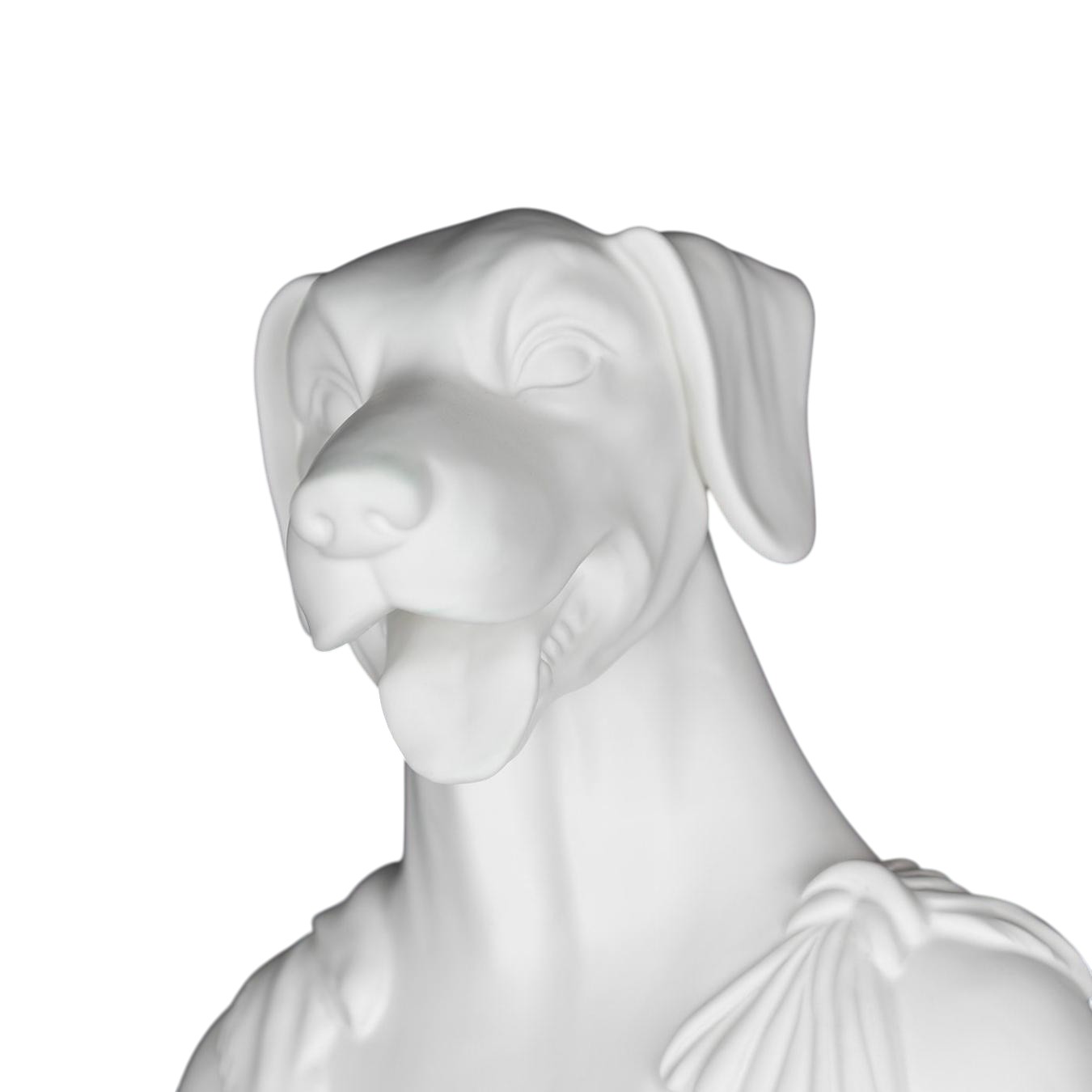 Argo witte sculptuur
