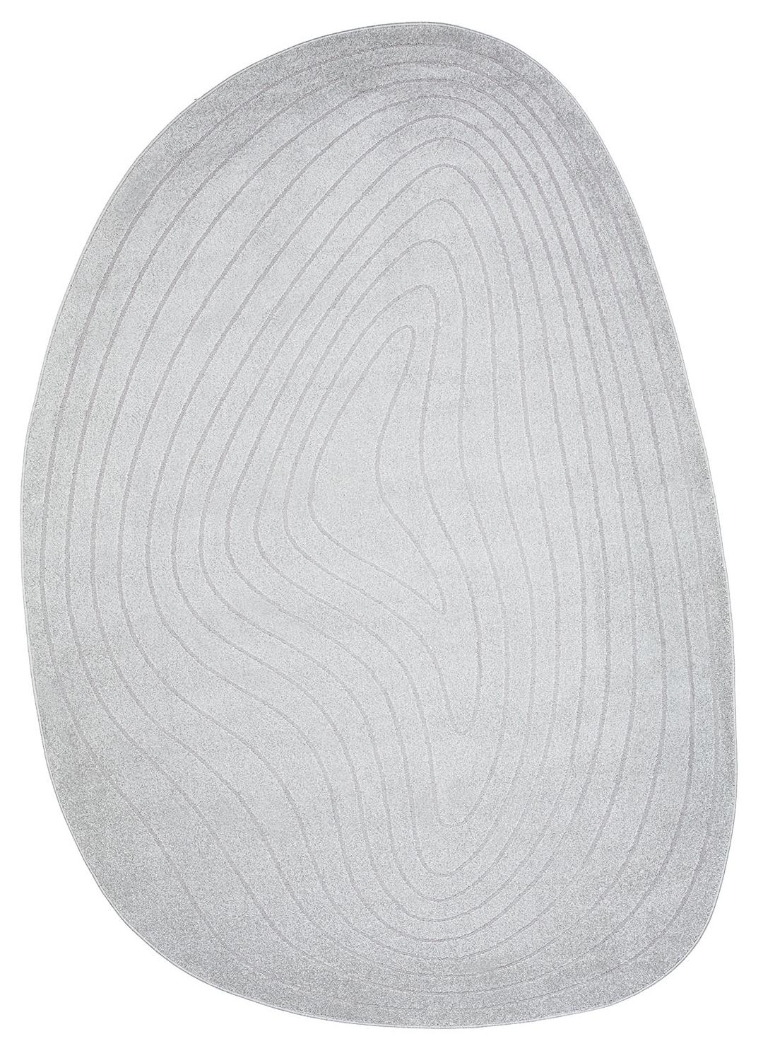 Cortina Stone Grey vloerkleed