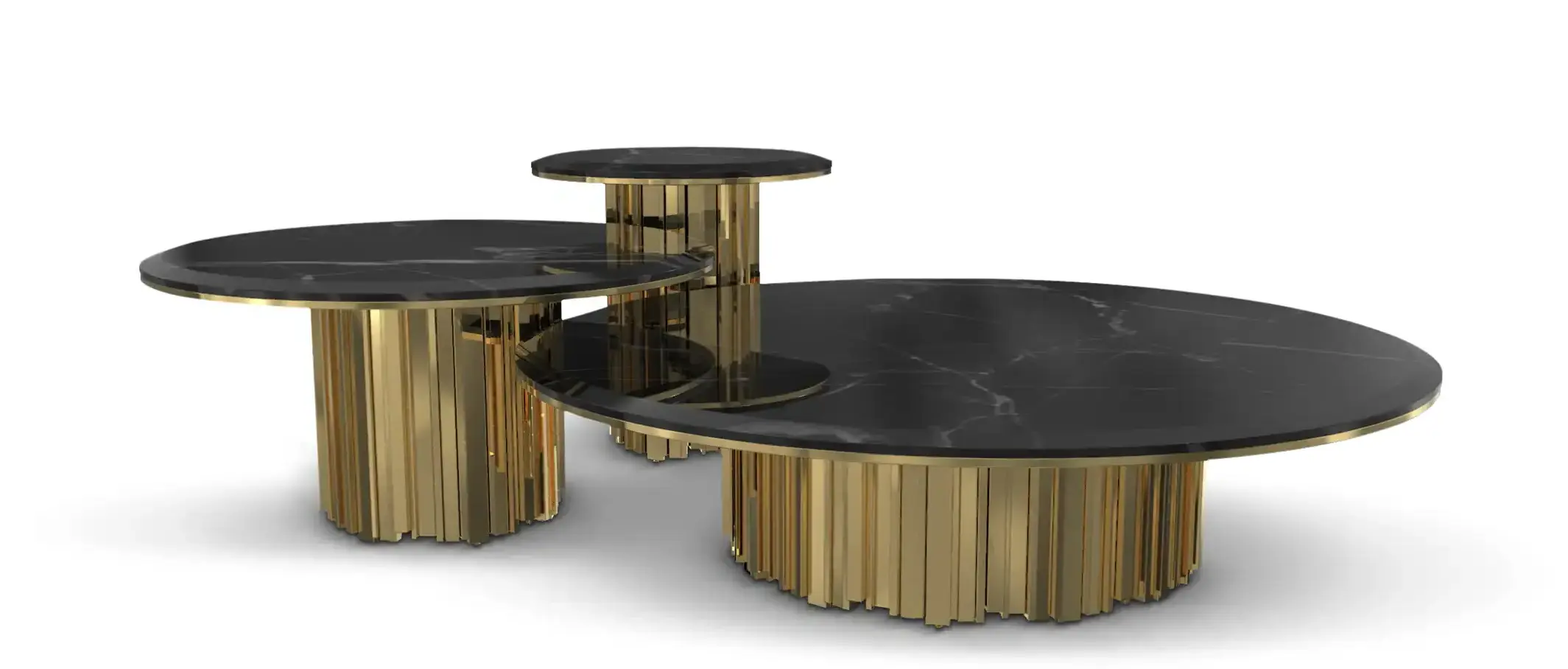 Imperial Trio salontafel