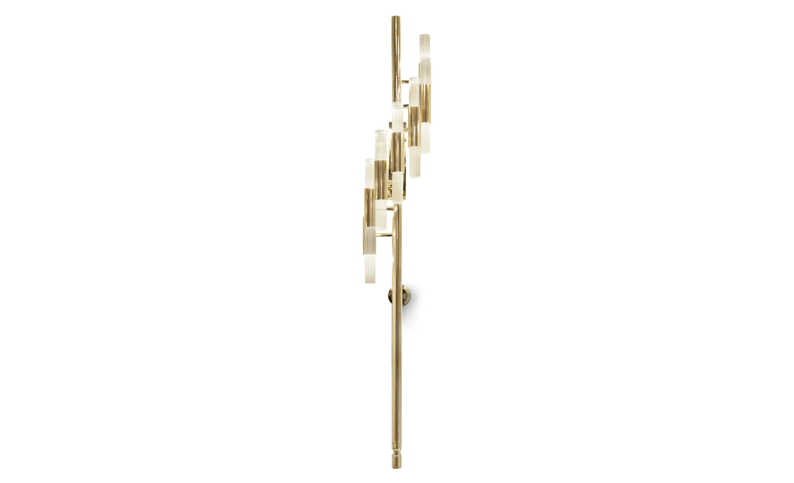 Cascade toorts wandlamp