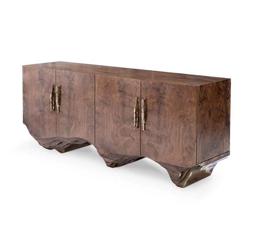 Houten dressoir
