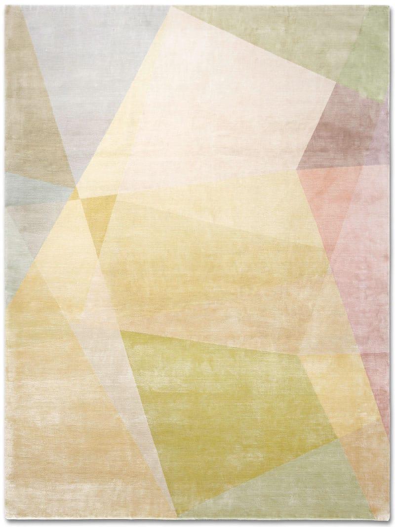 Crystal handgeknoopt tapijt | Maat: 140 × 210 cm