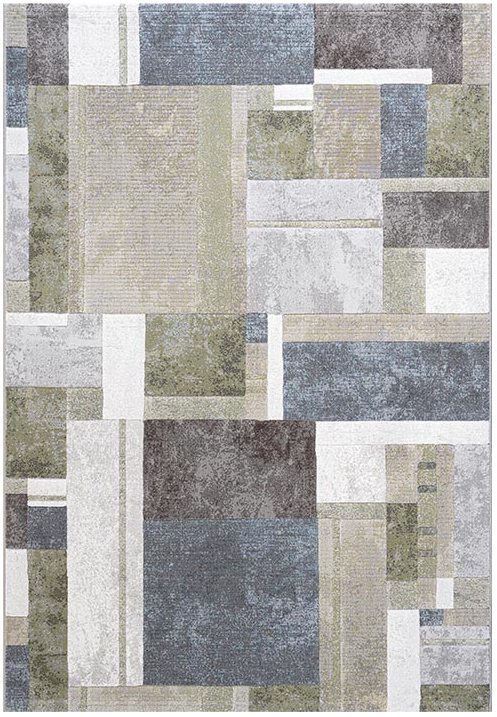 Contemporary geometrisch tapijt | Maat: 200 × 290 cm