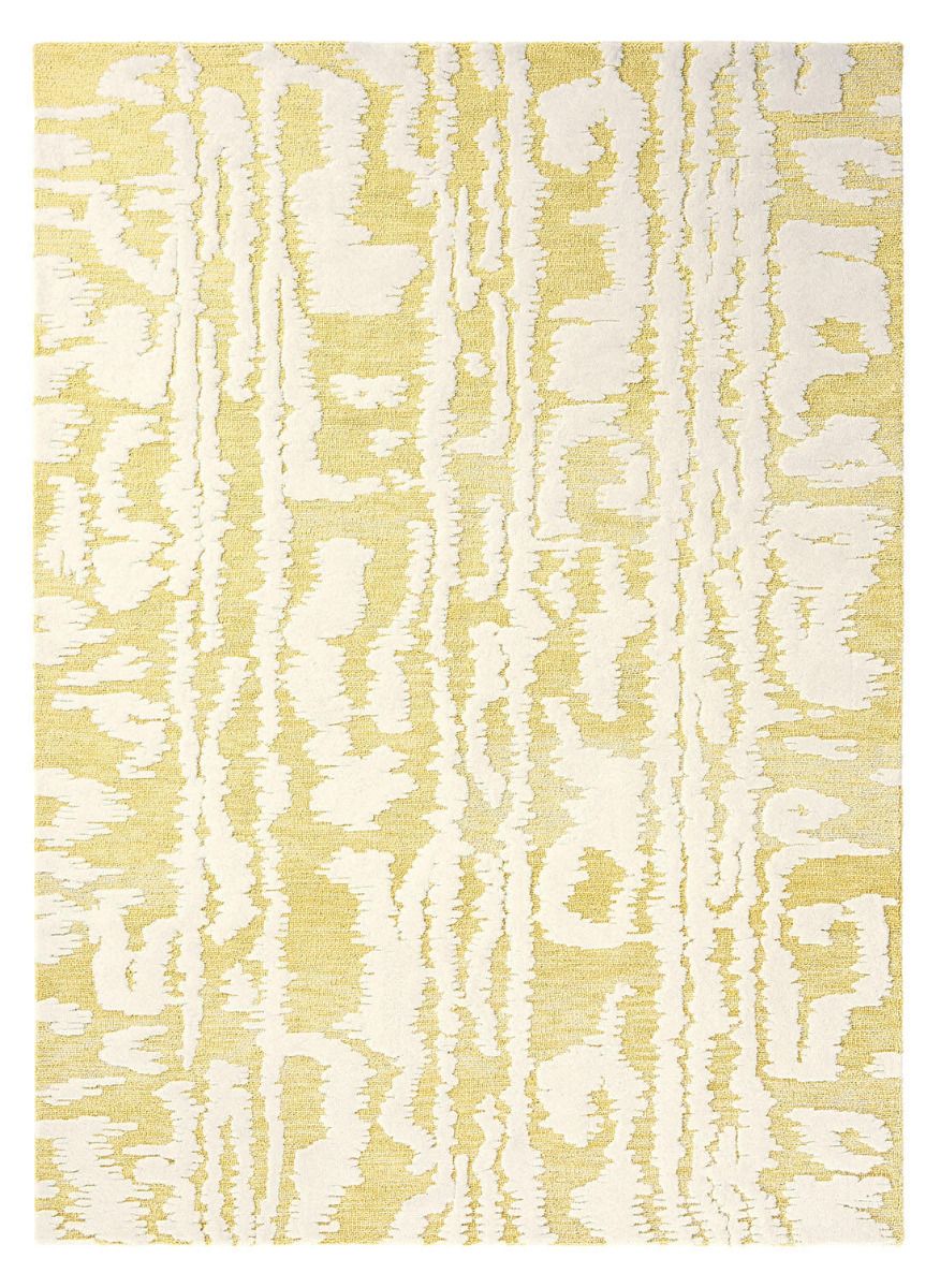 Tapis Waterwave Stripe citron | Taille: 250 × 350 cm