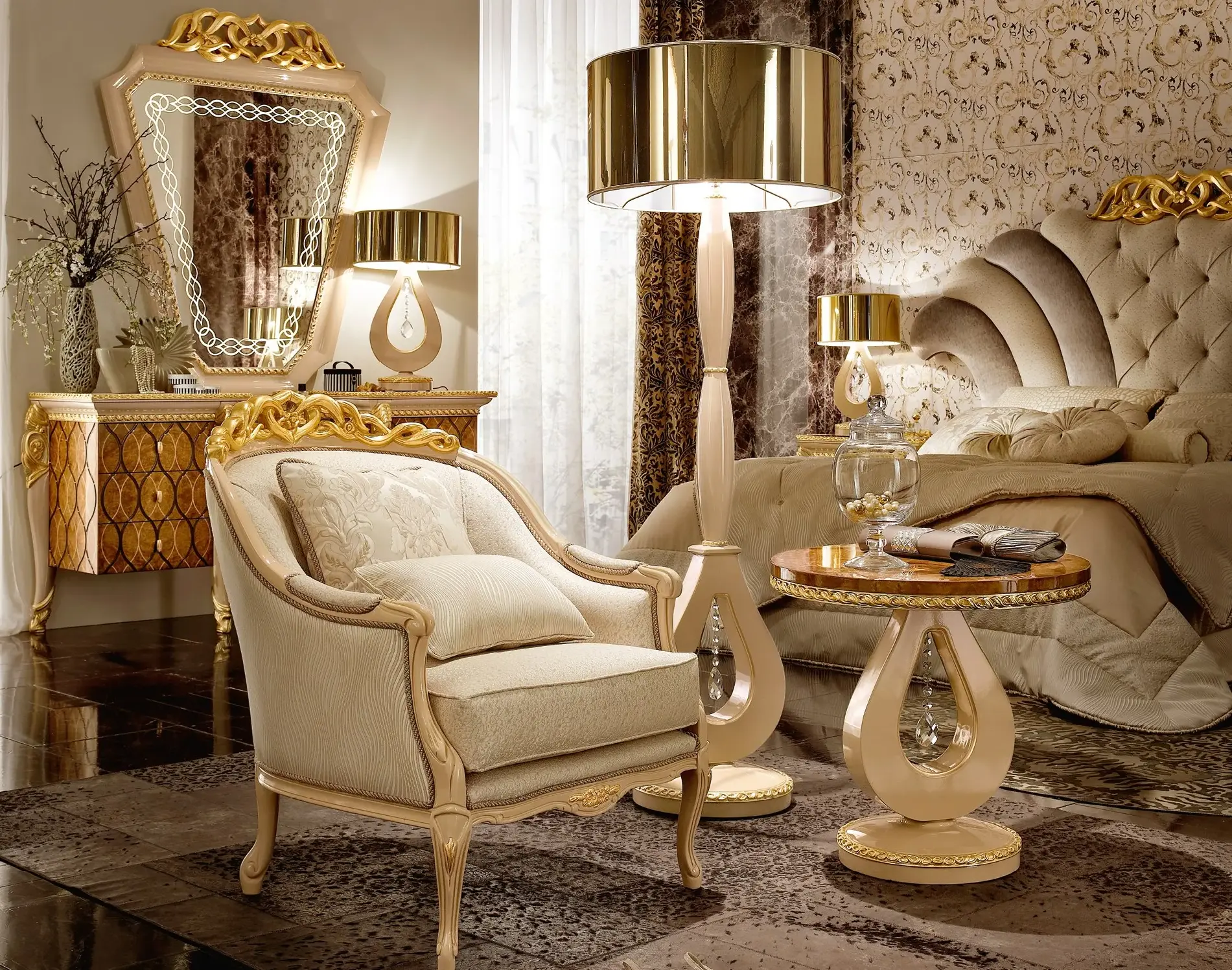 Harmony vloerlamp