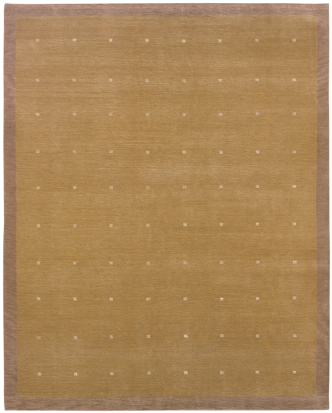 Symbol Border beige tapijt | Maat: 200 × 300 cm