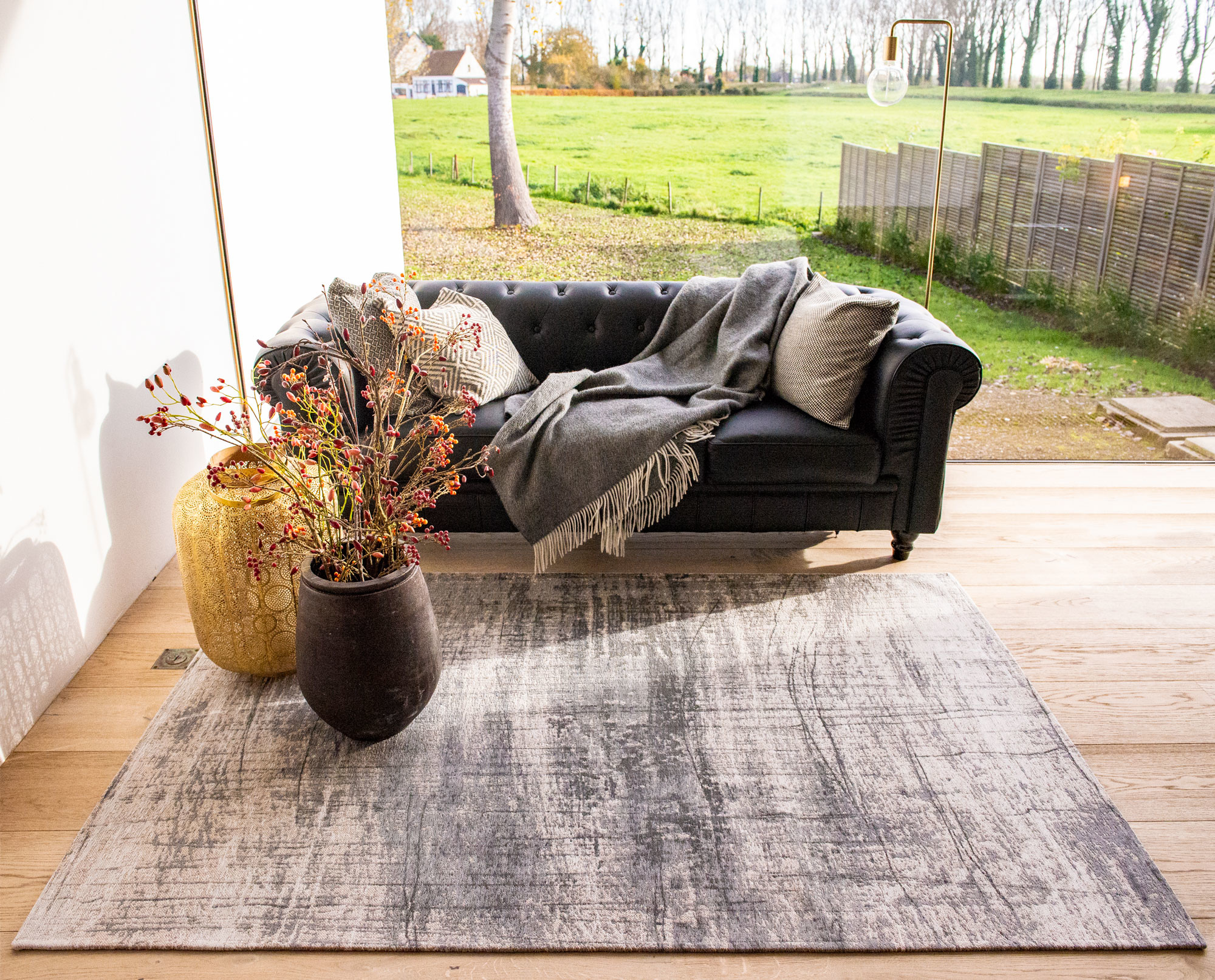 Laccetti Rugiada tapijt | Maat: 280 × 390 cm