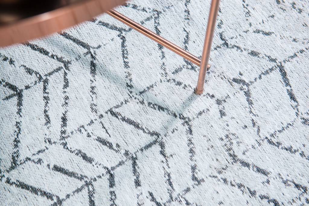 Tapis Black On White | Taille: 80 × 150 cm