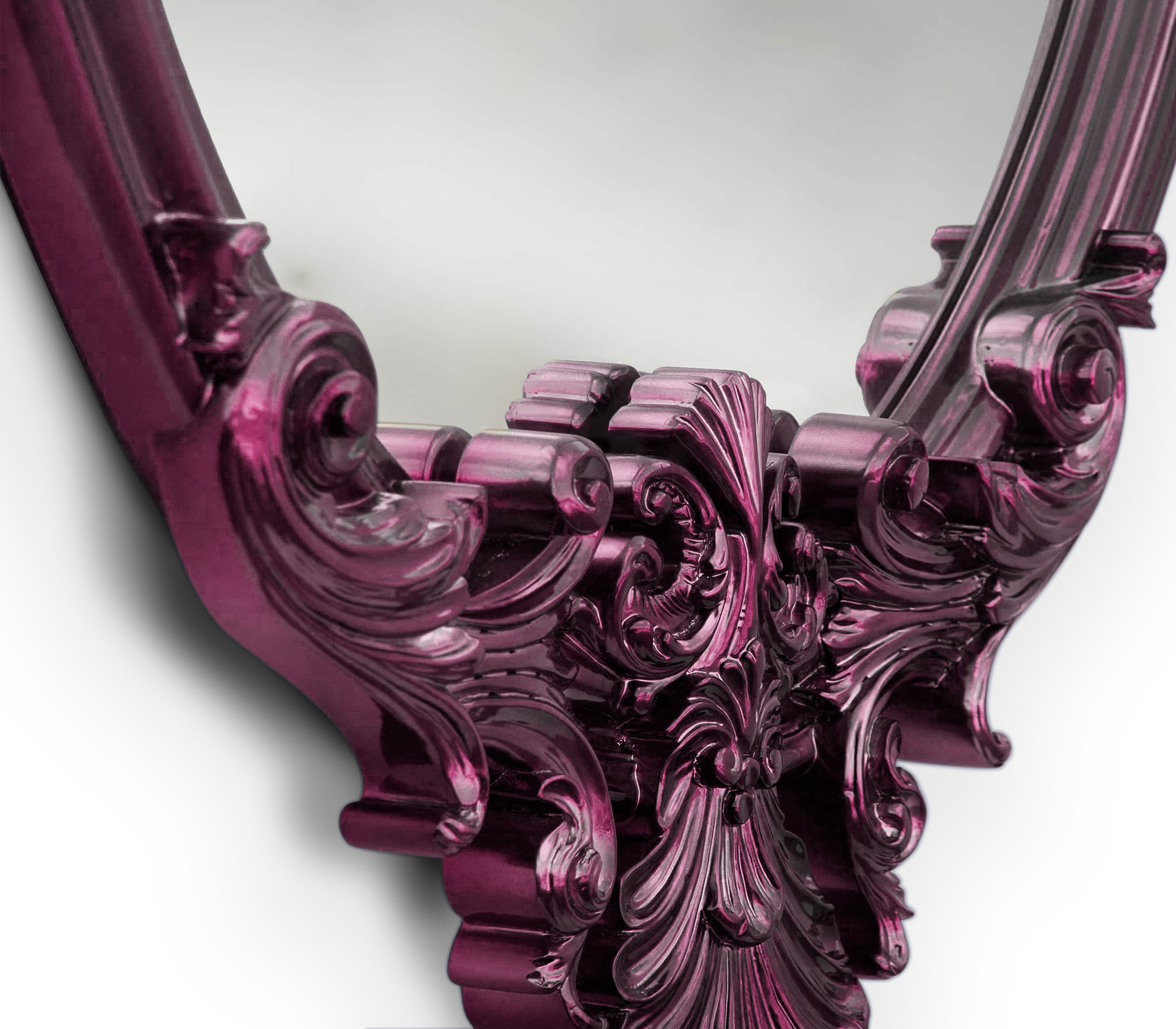 Miroir mural Antoinette améthyste
