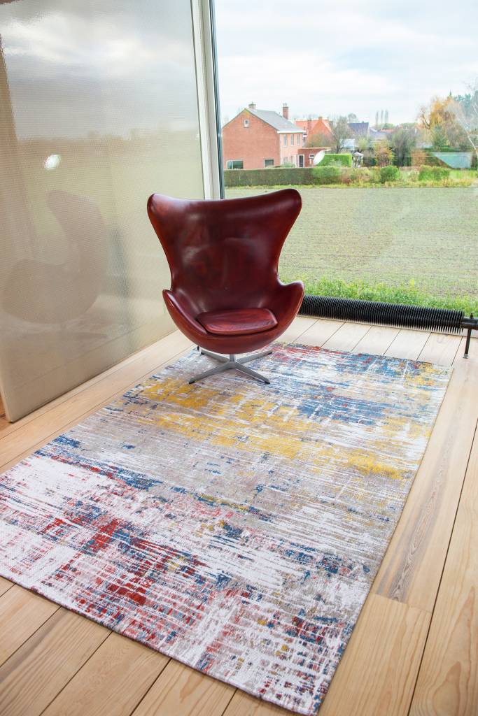 Montauk multi tapijt | Maat: 80 × 150 cm