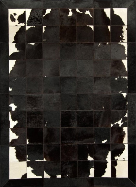 Avelis koeienhuid tapijt | Maat: 160 × 220 cm