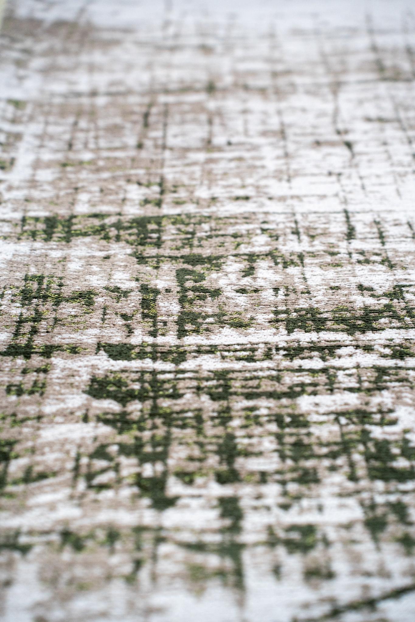 Central Green rond tapijt | Maat: 140 × 200 cm