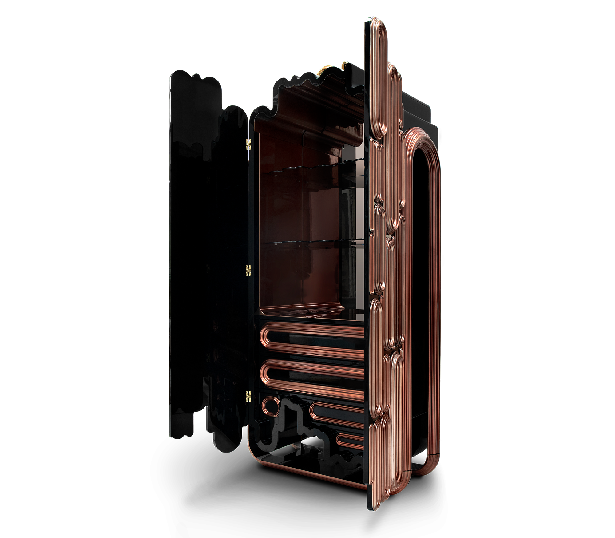 Ellipse luxe kast