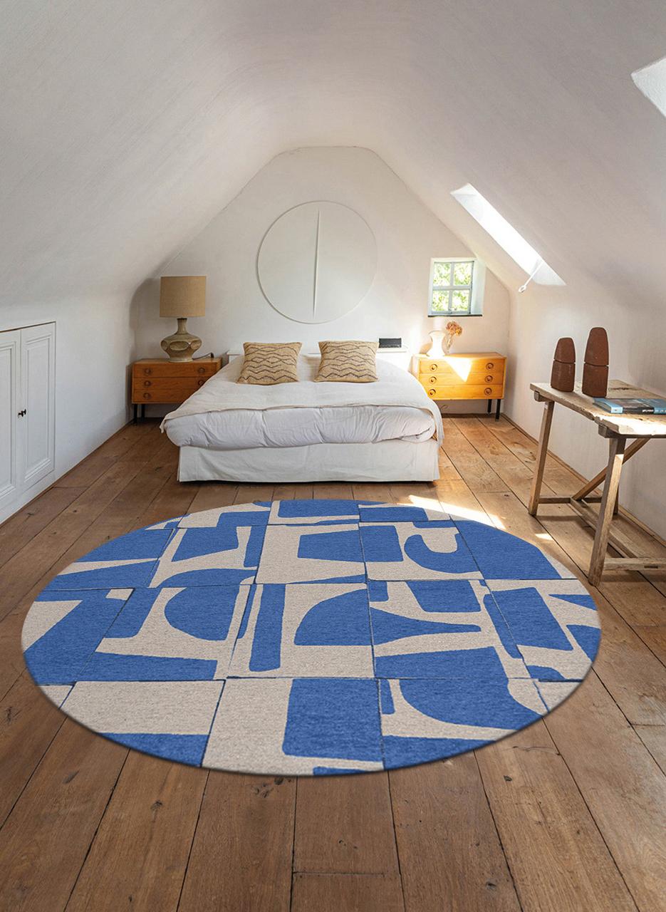 Morning Mist rond tapijt | Maat: Ø 240 cm