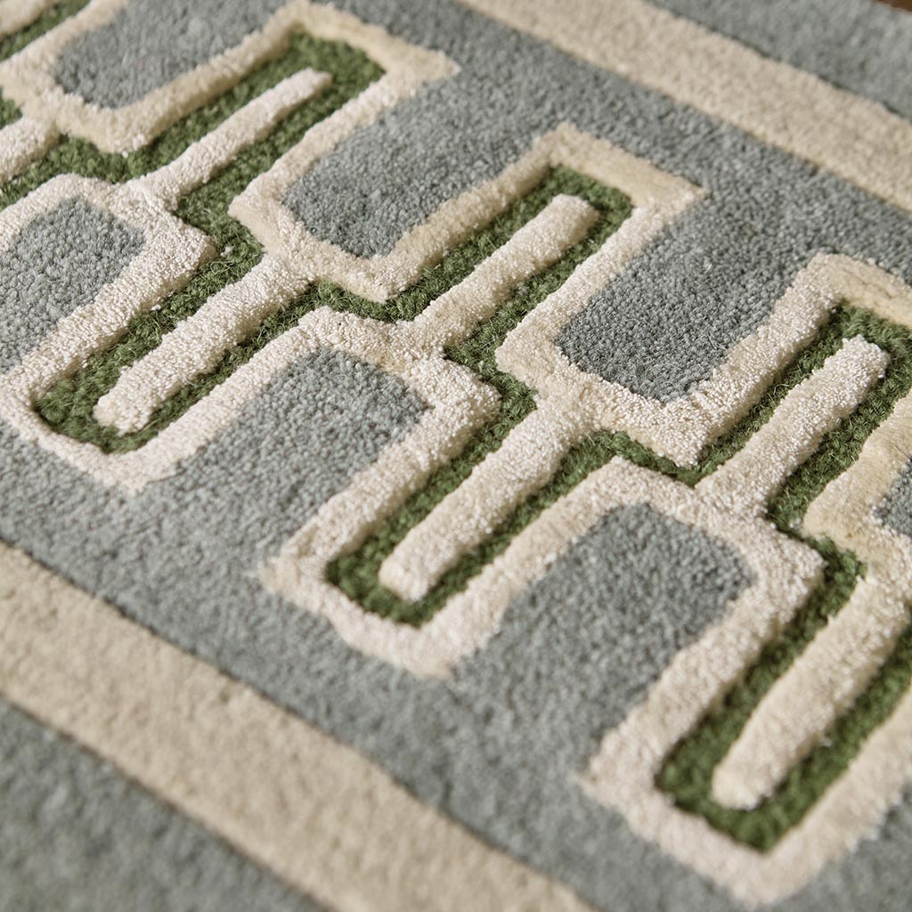 Tapis Linnean Porcelain design | Taille: 140 × 200 cm
