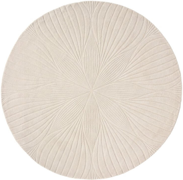 Folia steen rond tapijt | Maat: Ø 200 cm