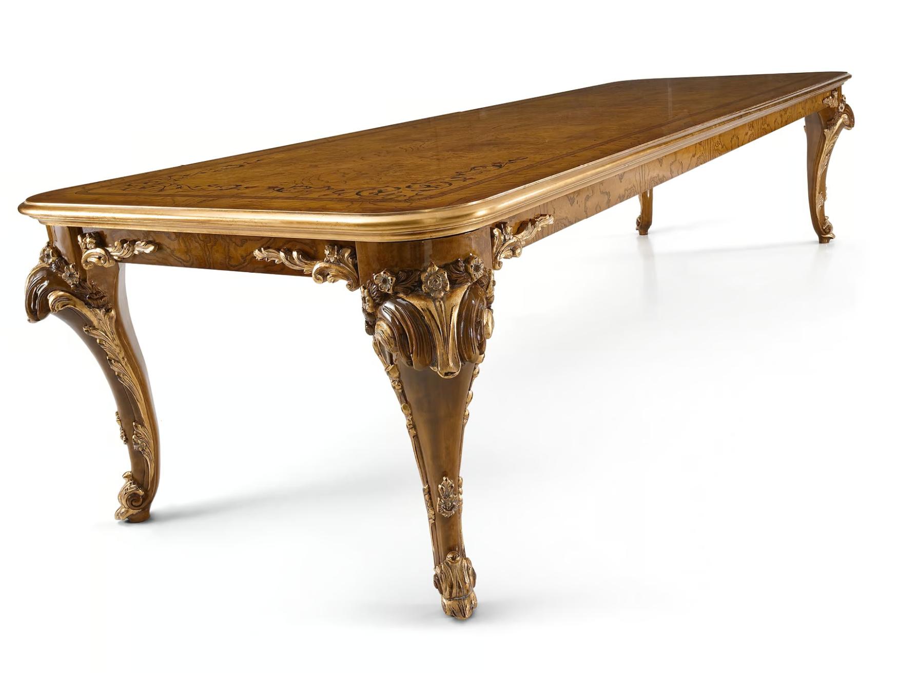 Table à manger italienne de luxe