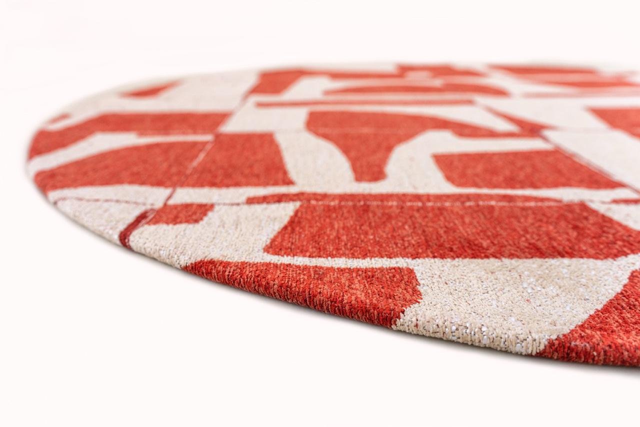 Sea Spray rond tapijt | Maat: Ø 240 cm